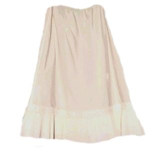 Barbizon vintage slip Or Skirt? with lace and taffet…